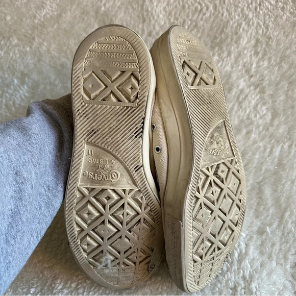 CDG x Converse Heart Low Sneaker - Picture 6 of 8